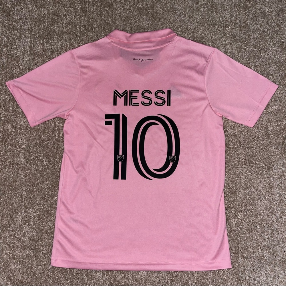 Adidas Inter Miami Leo Messi Men’s Home Soccer Jersey 23/24🆕